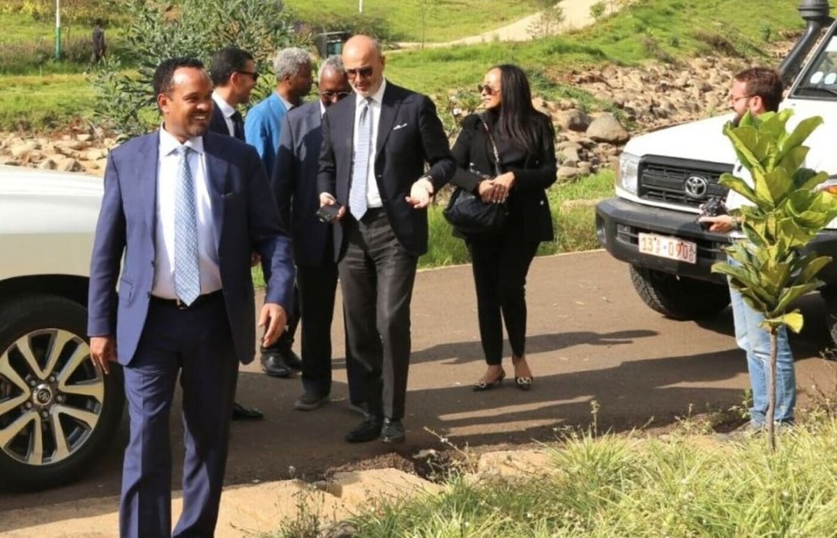 Ethiopia and Italy Launch €5M River Cleanup Project