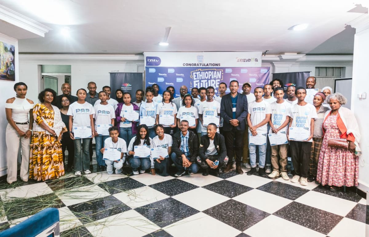 25 Ethiopian Students Graduate Coding Program in Addis Ababa