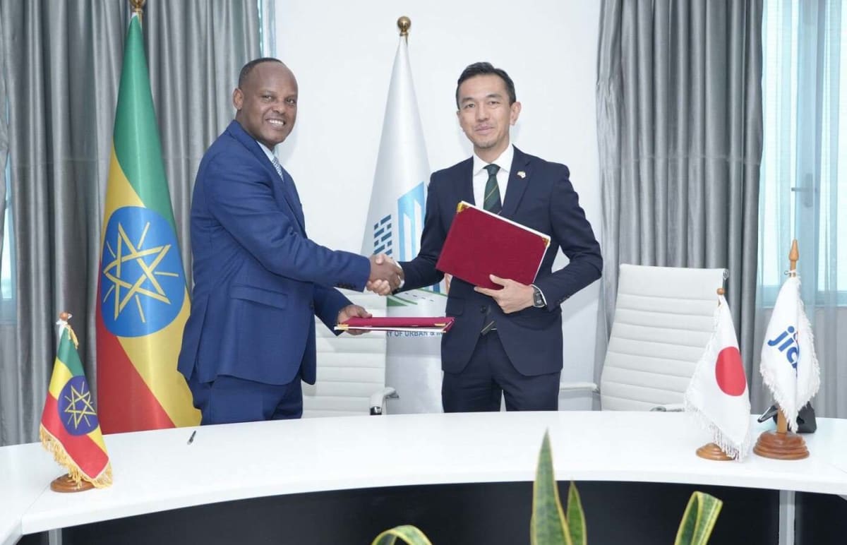 Japan Helps Ethiopia Build Cities Beyond Addis Ababa