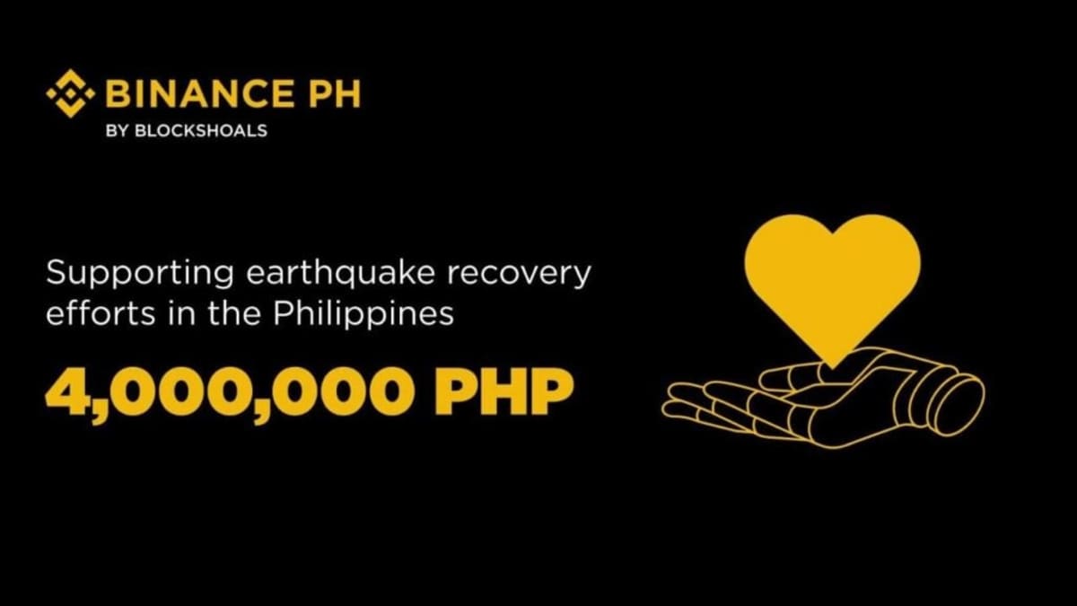 Binance Commits ₱4M for Mindanao Earthquake Relief - Image 3