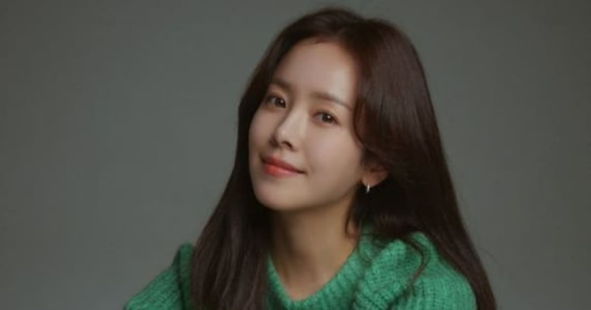 South Korean actor Han Ji-min participating in outdoor charity fundraising event for children