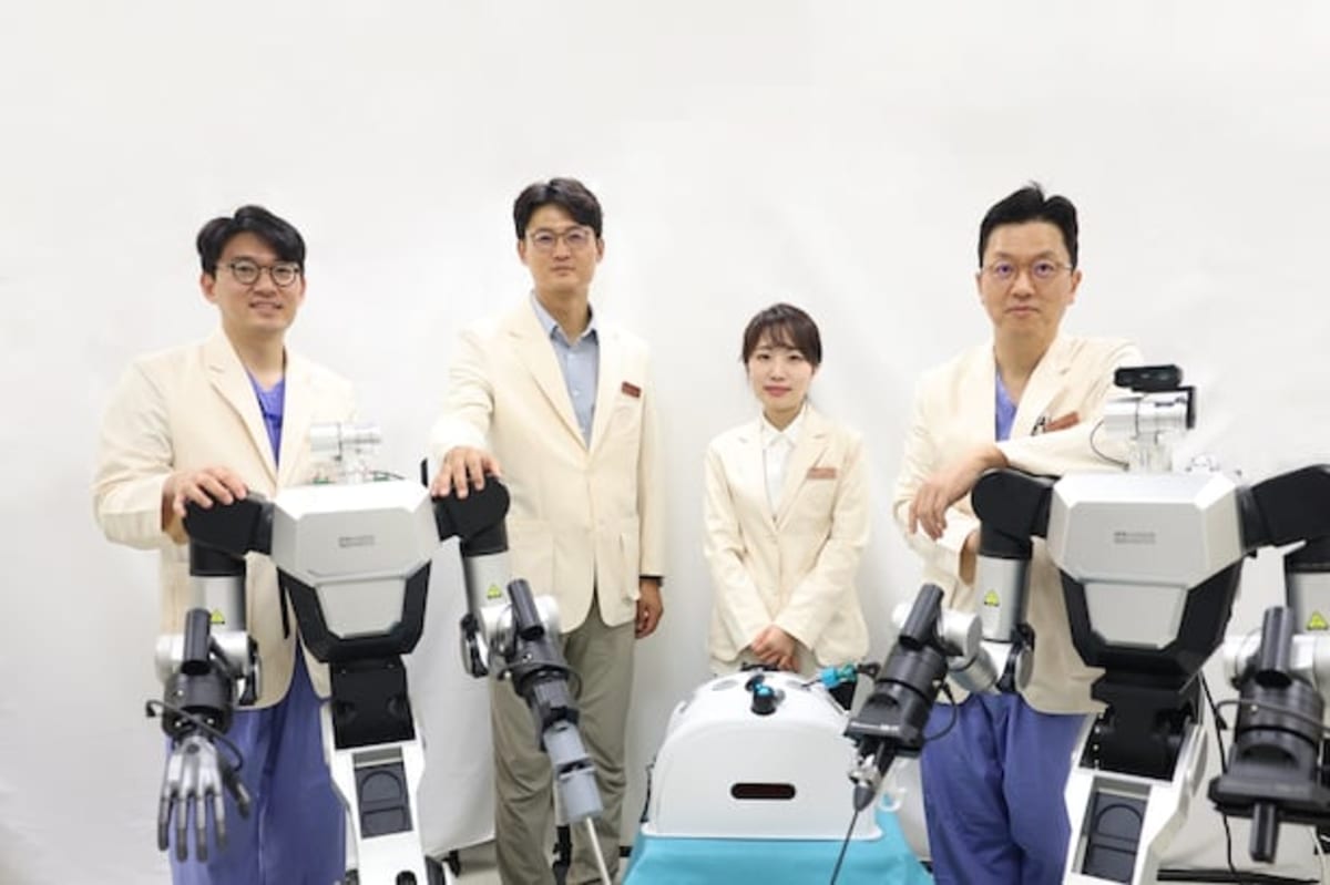 South Korea Launches $8.7M AI Surgical Robot Innovation Lab - Image 2