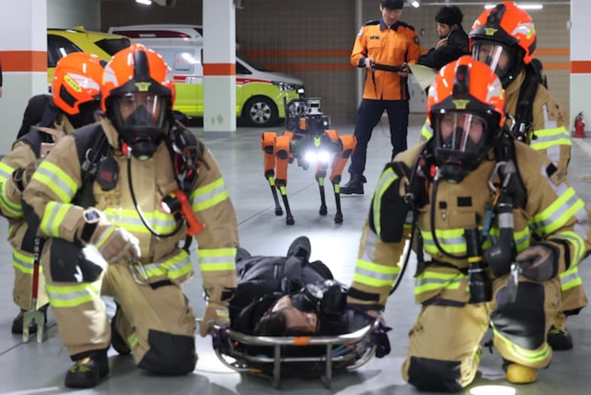 South Korea Speeds Robot Firefighters to Disaster Sites - Image 2
