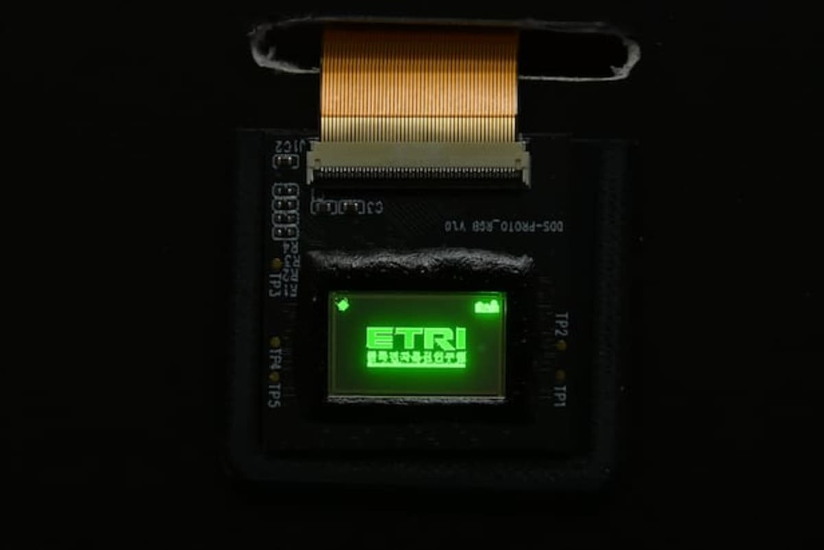 Korean Lab Achieves 2,500 PPI Display Breakthrough - Image 2