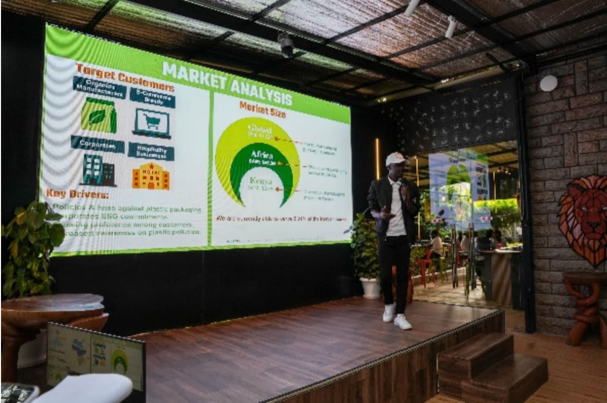 Kenya Startup Turns Banana Waste Into Biodegradable Bags - Image 5