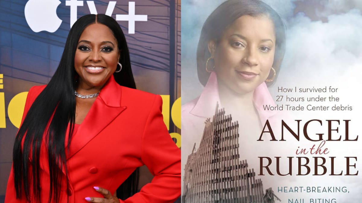 Sherri Shepherd smiling, preparing to portray 9/11 survivor Genelle Guzman-McMillan in Lifetime film