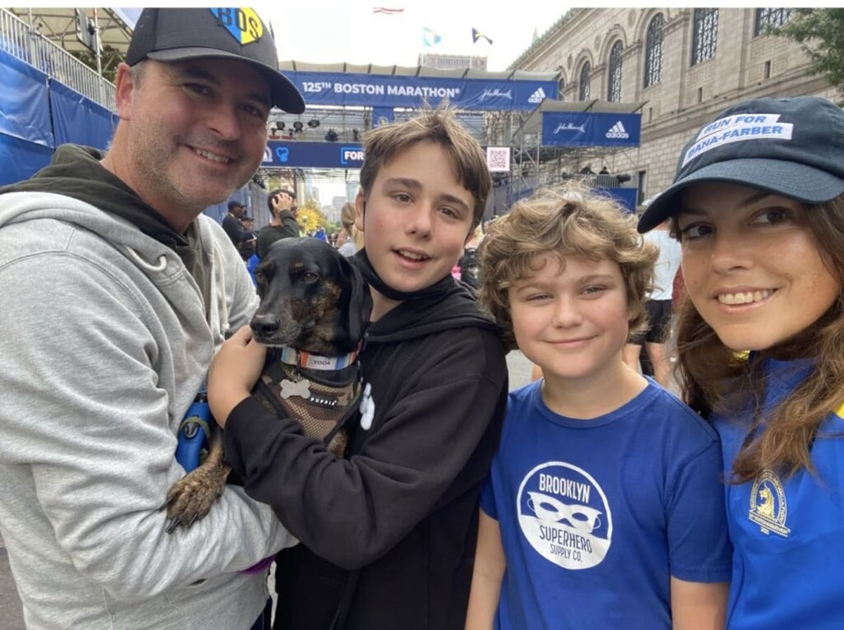 Mom of 2 Beats Cancer 4 Times, Runs Boston Marathon - Image 3