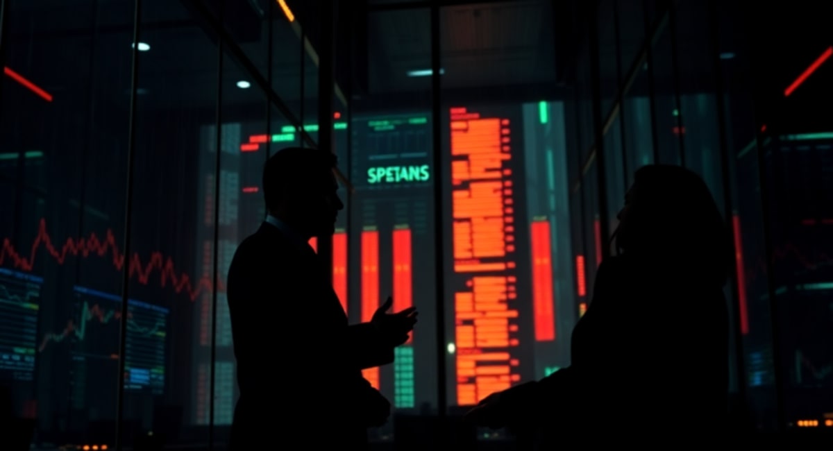 Satellite view of African landscape showing forested and deforested areas for AI reforestation analysis