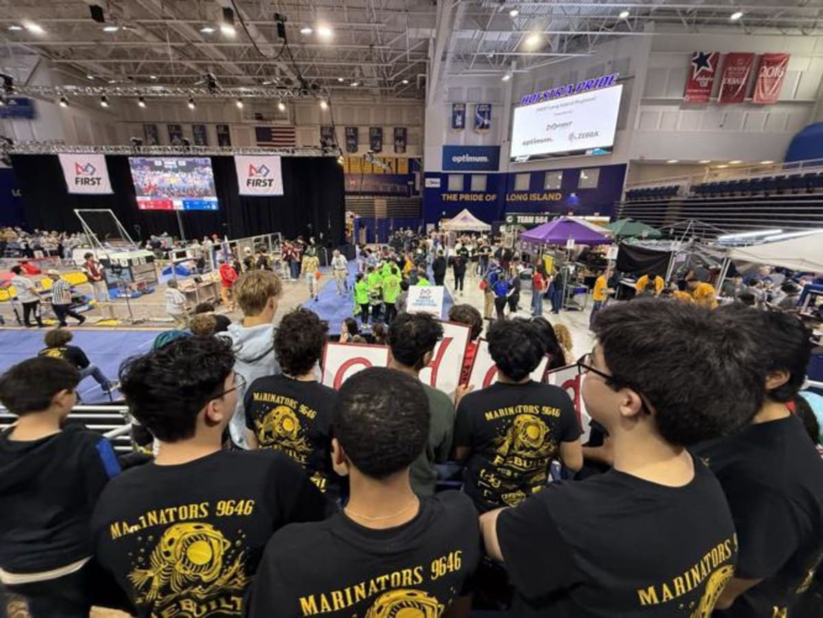 Southampton Robotics Team Wins First Regional Championship - Image 5