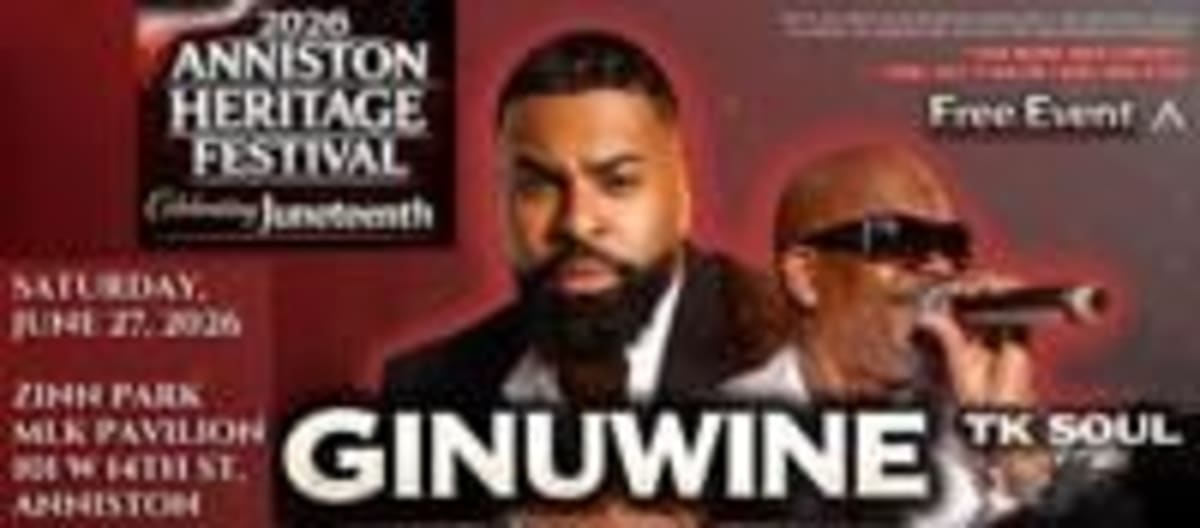 Anniston's Free Juneteenth Festival Features Ginuwine - Image 3