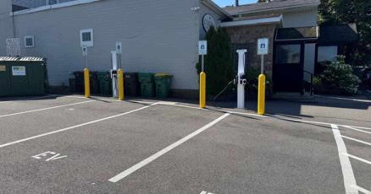 Hamburg, NY Gets Two EV Charging Stations Downtown - Image 2