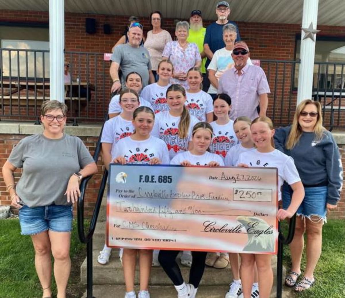 Ohio Eagles Club Gives $11,750 to Local Groups - Image 4