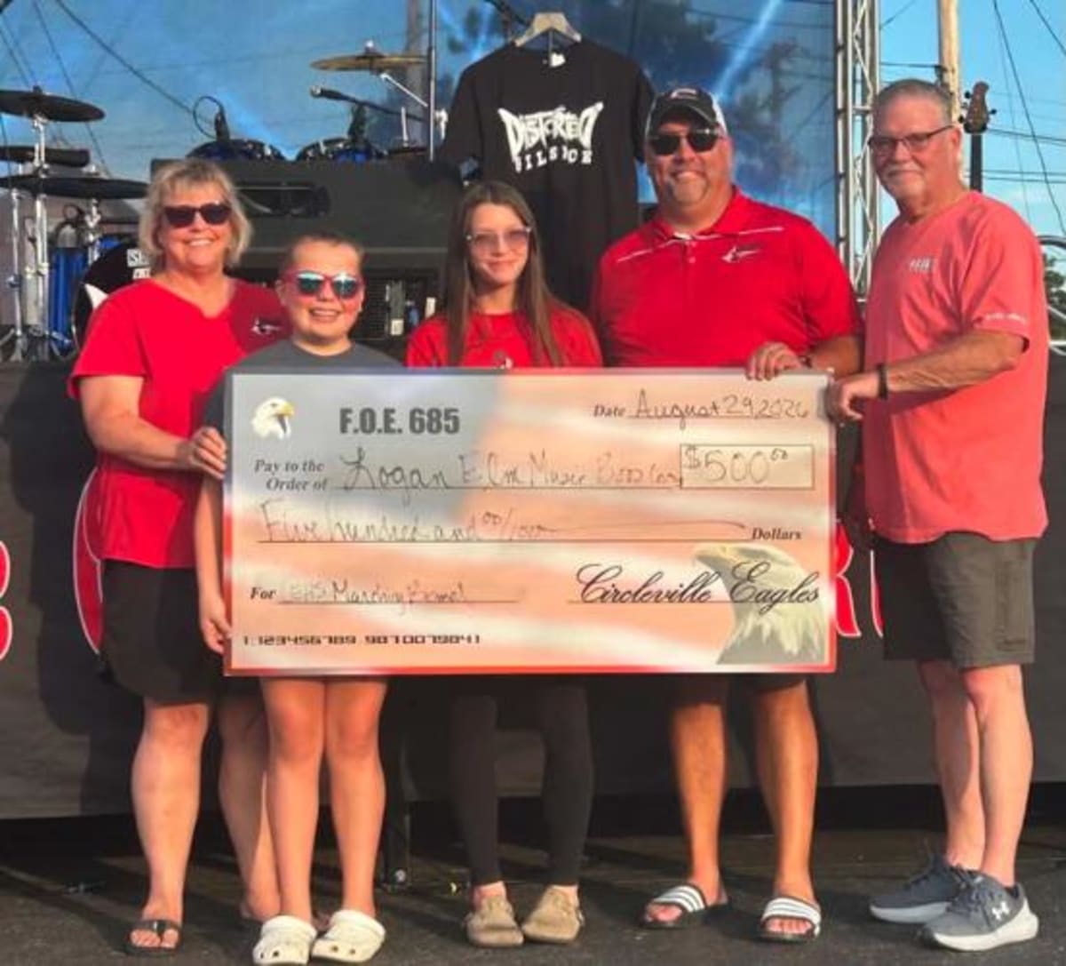 Ohio Eagles Club Gives $11,750 to Local Groups - Image 2