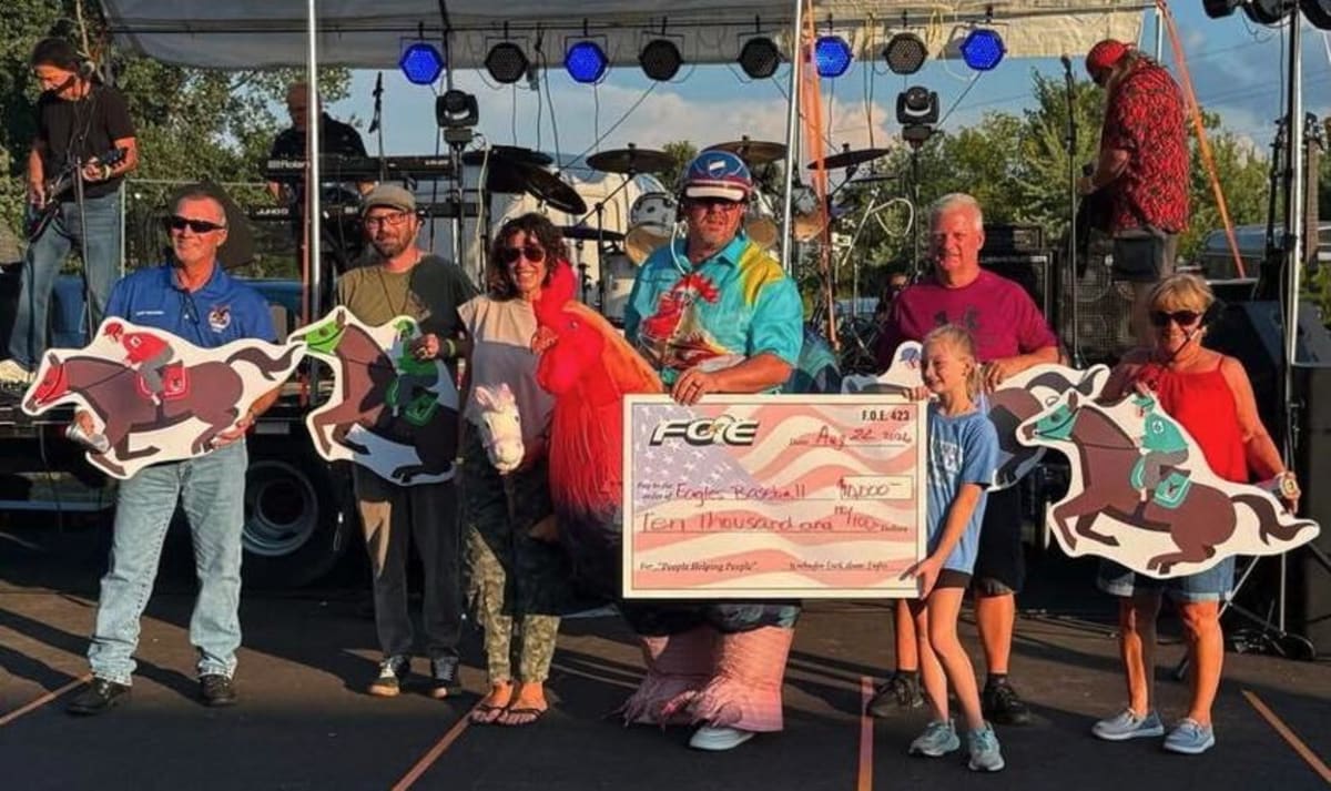 Ohio Eagles Club Gives $11,750 to Local Groups - Image 3
