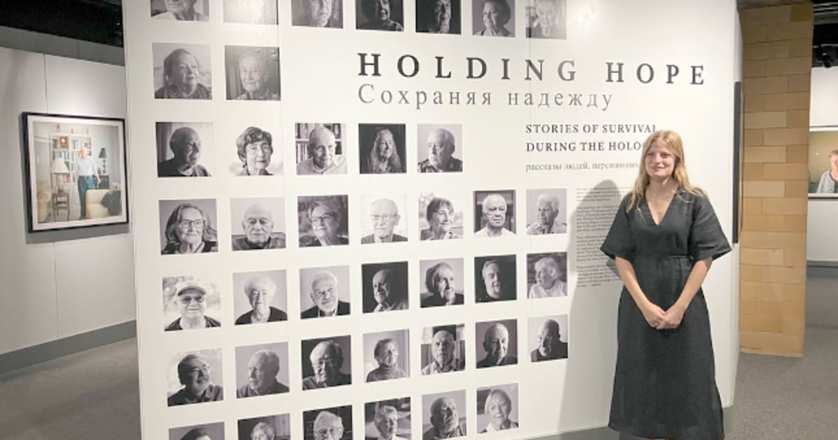 Cincinnati Photographer Preserves Holocaust Survivors' Stories