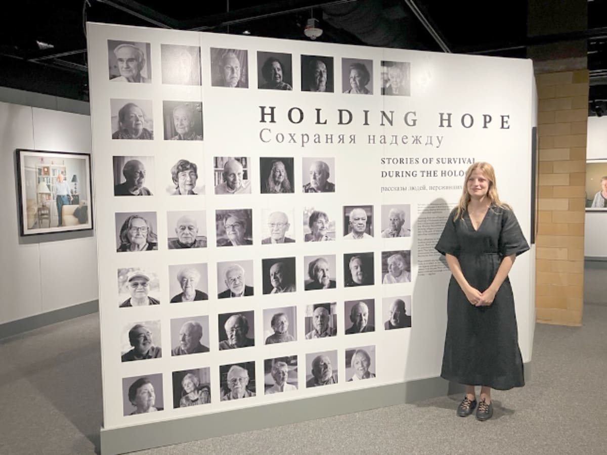 Cincinnati Photographer Preserves Holocaust Survivors' Stories - Image 3