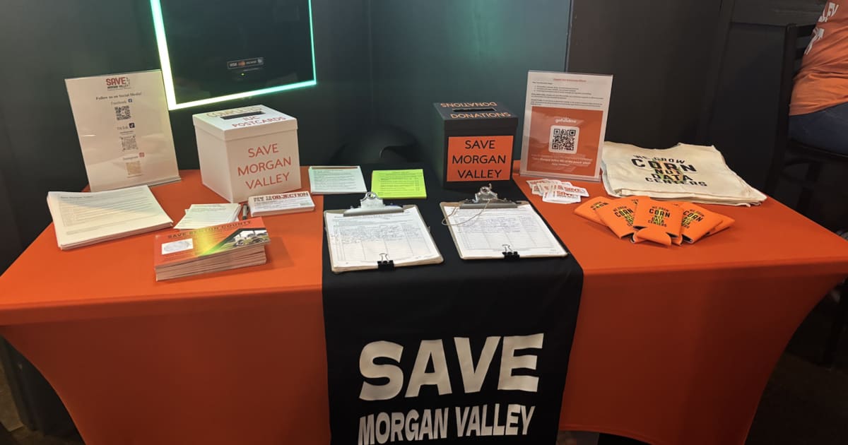 Small Town Raises $700 to Protect Morgan Valley