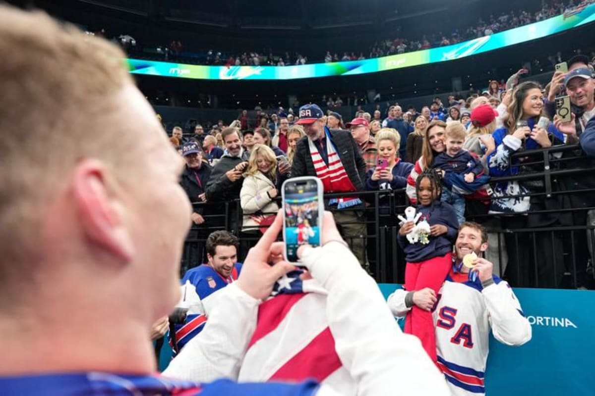 Jaccob Slavin Wins Olympic Gold and Stanley Cup in 2026 - Image 3