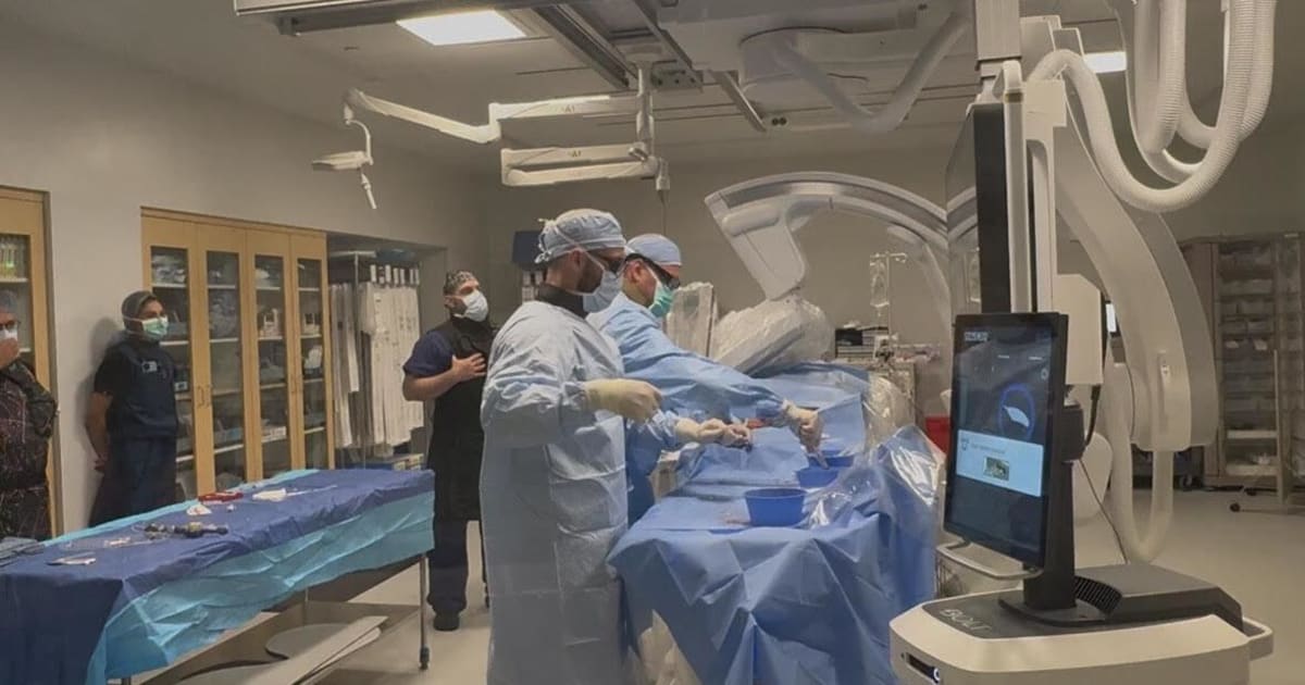Erie Device Saves Patient's Leg Using Shockwave Technology