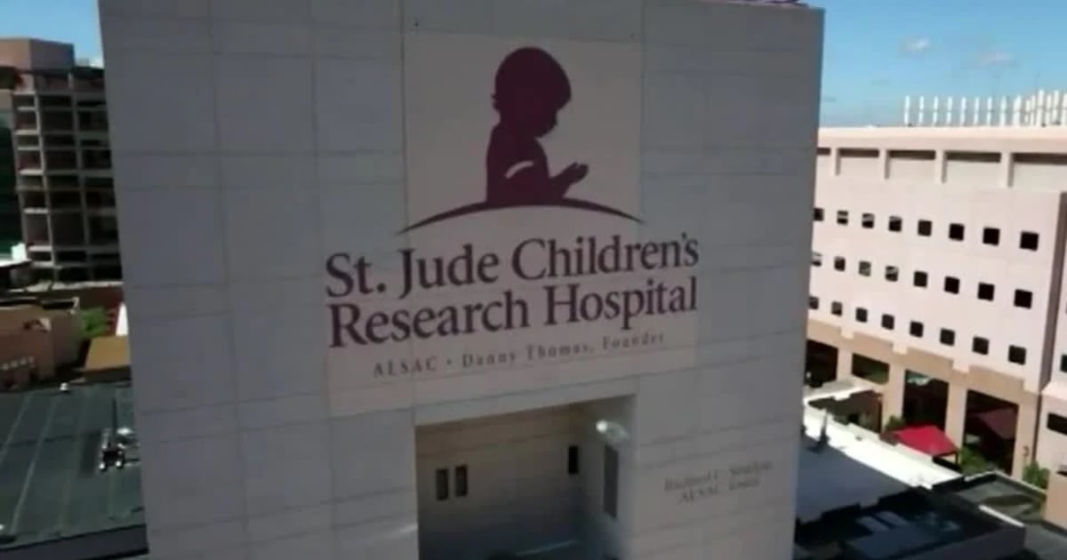 St. Jude Children's Research Hospital scientists working on groundbreaking gene-editing treatment in laboratory