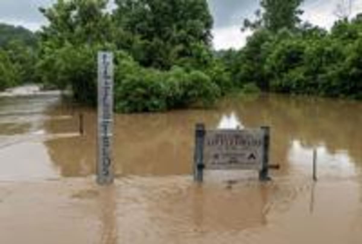 12 Campers Rescued from Flash Flooding Near Peggs - Image 5