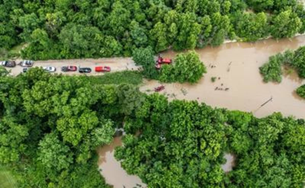 12 Campers Rescued from Flash Flooding Near Peggs - Image 3