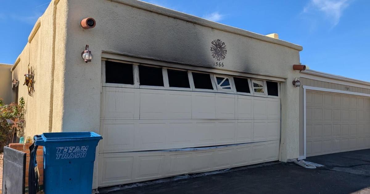 Retired Firefighter Saves Woman, Battles Blaze With Hose