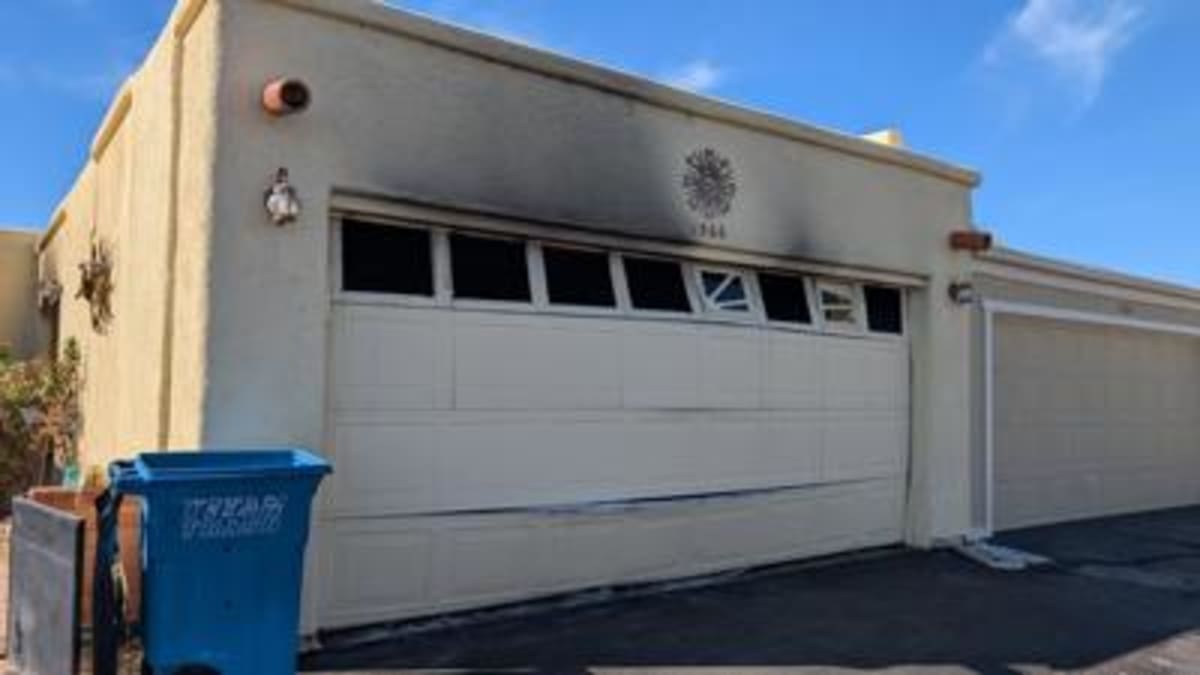 Retired Firefighter Saves Woman, Battles Blaze With Hose - Image 3