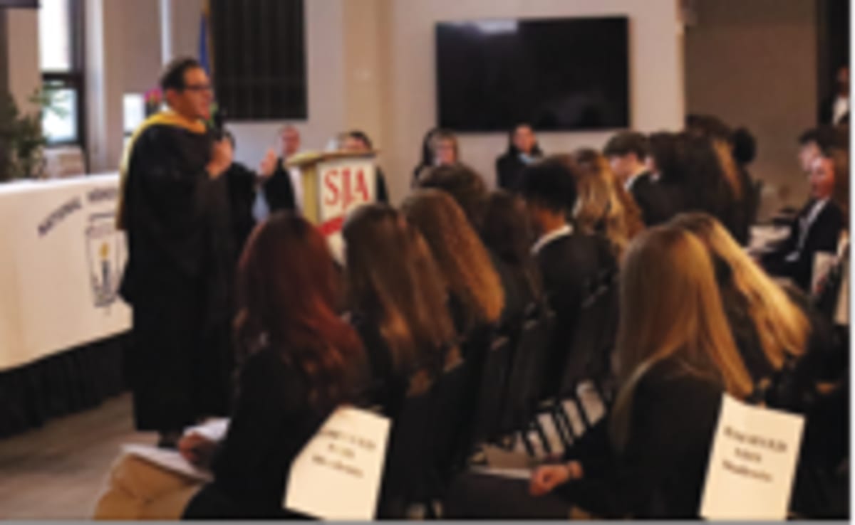 St. Joseph Academy Welcomes 54 Students to Honor Society - Image 3