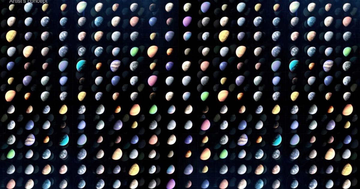 Hubble Telescope Hits 6,000 Exoplanets Discovered