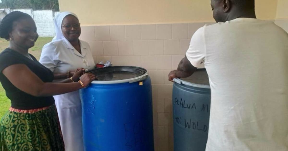 Son Honors Late Mom With Mental Health Charity in Liberia