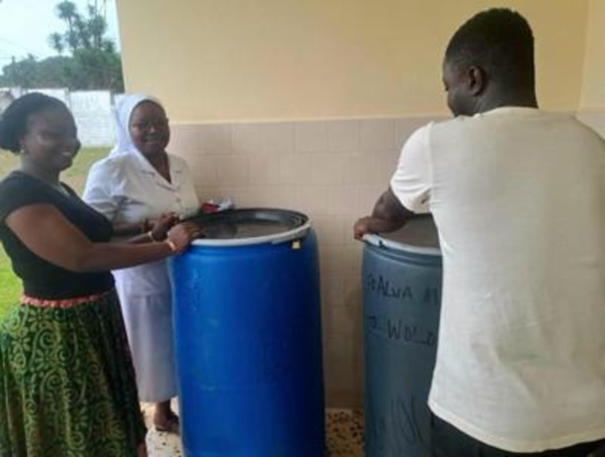 Son Honors Late Mom With Mental Health Charity in Liberia - Image 5