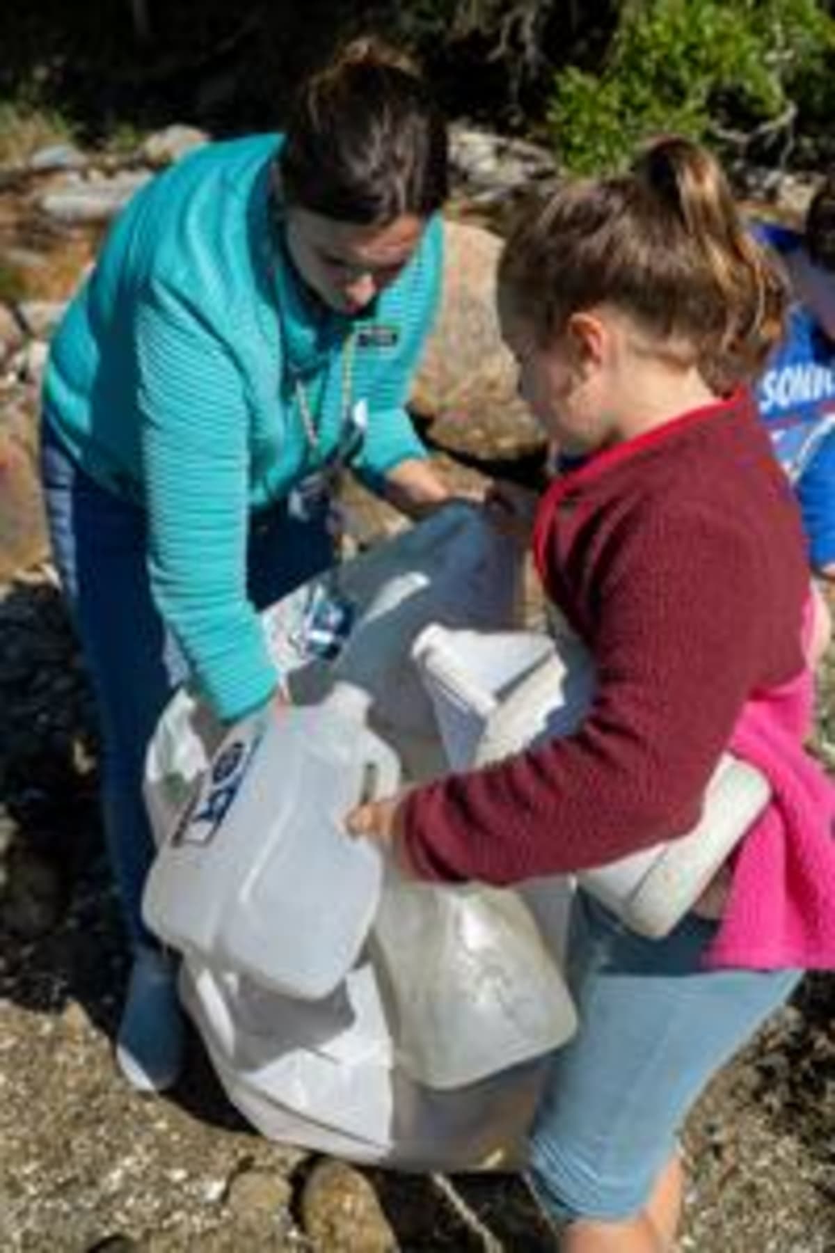 52 Students Haul 238 Pounds of Trash From Maine Coast - Image 5