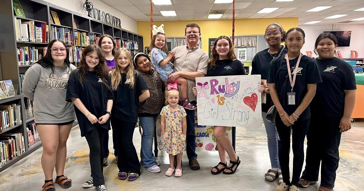 Alabama School Raises $500 for Girl with Cerebral Palsy