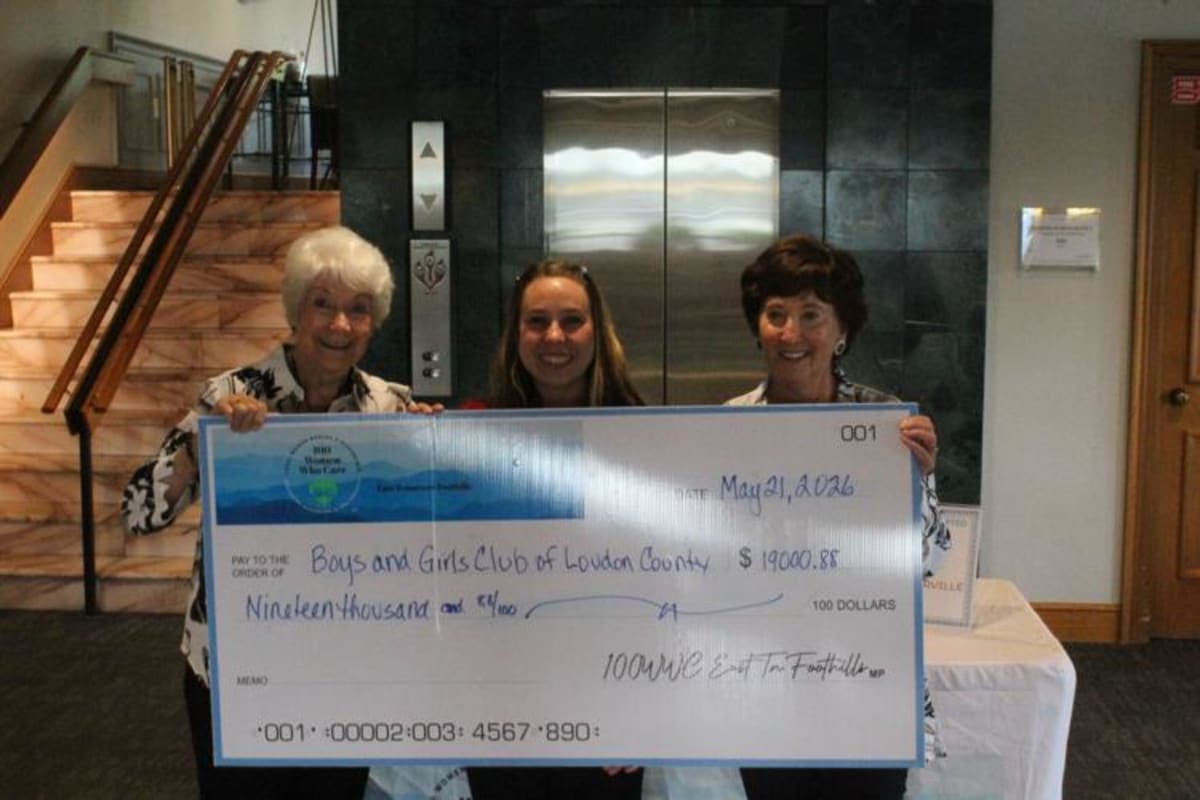 Tennessee Women Donate $19K to Boys & Girls Club - Image 5