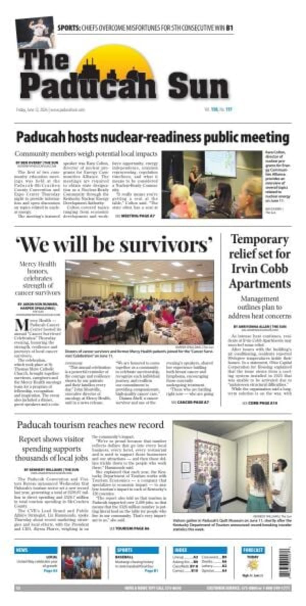 Paducah Cancer Center Celebrates Survivors' Strength - Image 2