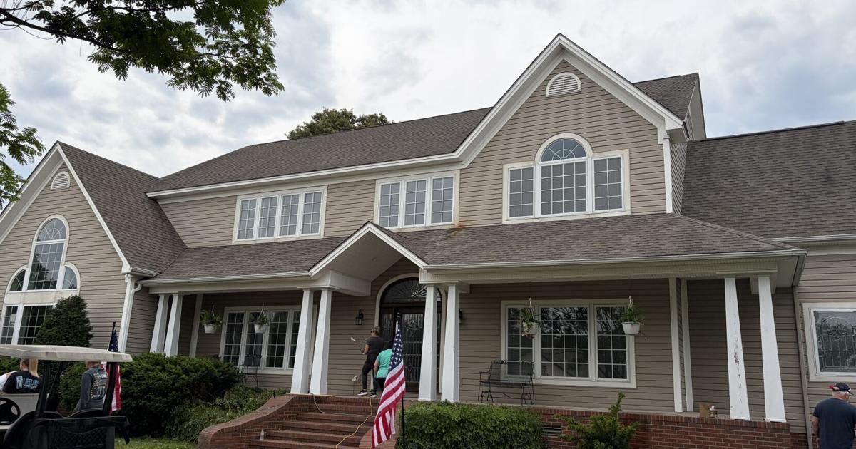 Paducah Volunteers Landscape New Women's Recovery Campus