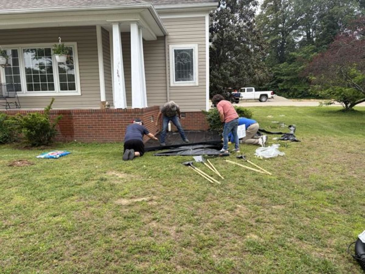 Paducah Volunteers Landscape New Women's Recovery Campus - Image 4