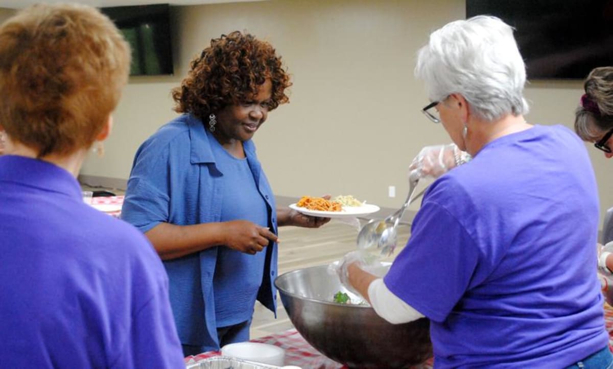 Radcliff Women Serve Pasta and Lion King for Good Cause - Image 4