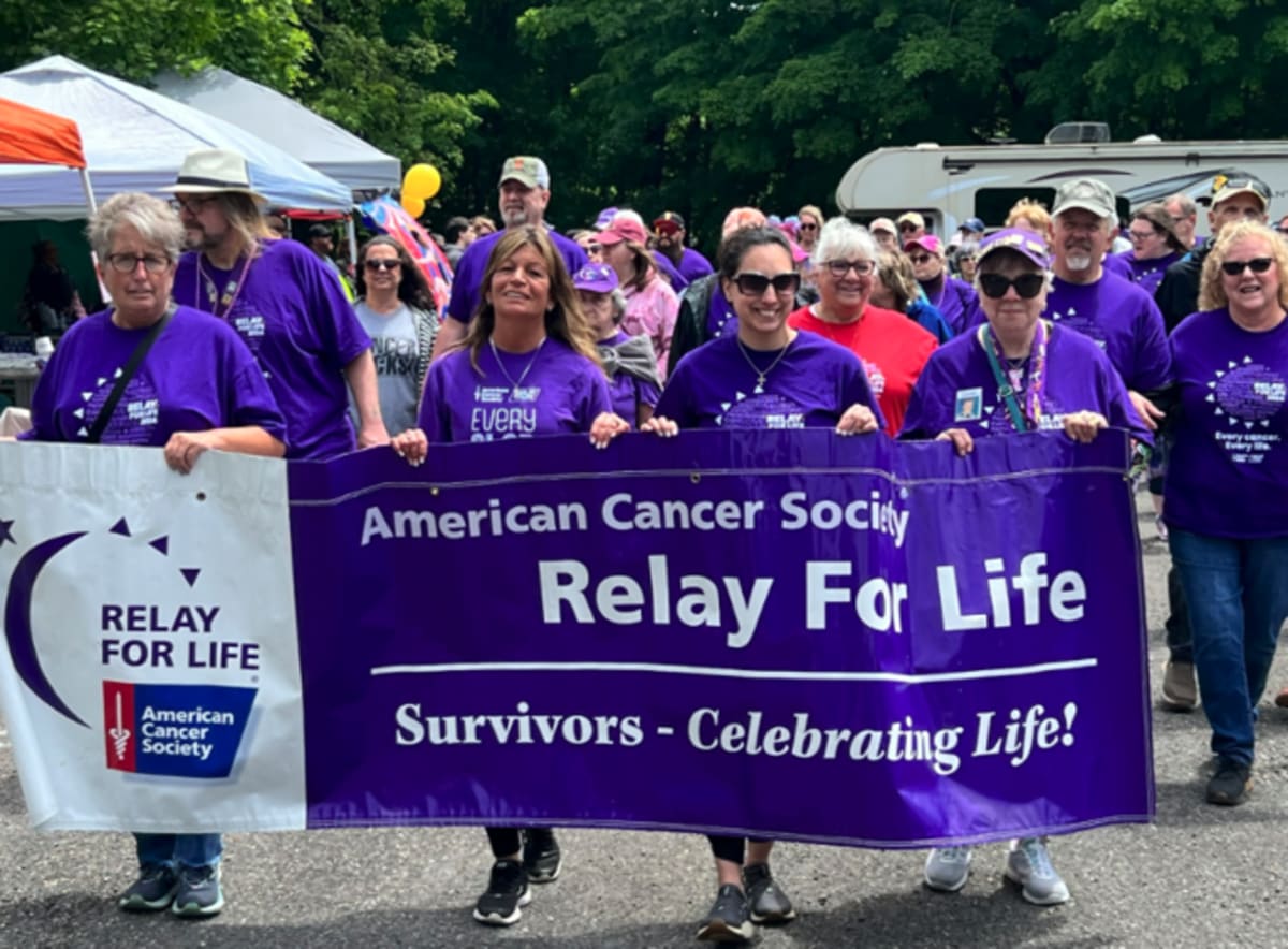 Central New York Honors Cancer Survivors at June 6 Relay - Image 5