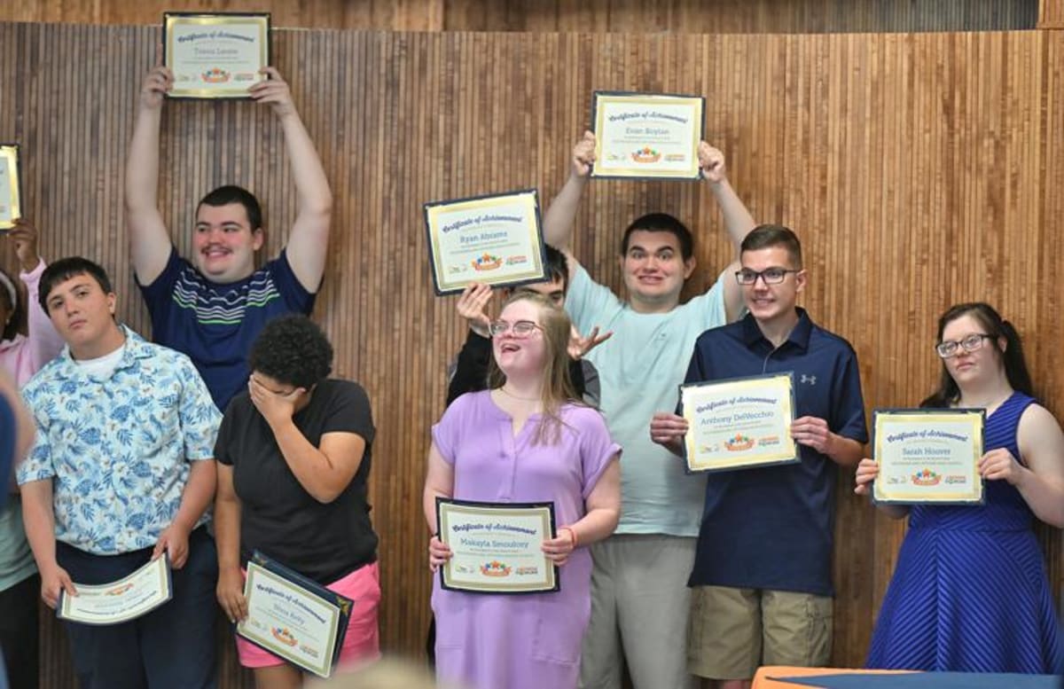 220 Students Celebrate School to Work Milestones in Utica - Image 5