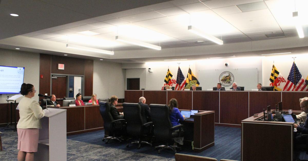 Calvert County planning official discusses new forest conservation policy requiring developers to replant trees