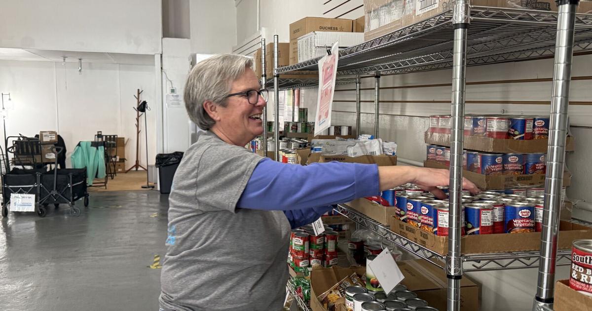 Cambridge Food Pantry Gives Shoppers Dignity and Choice