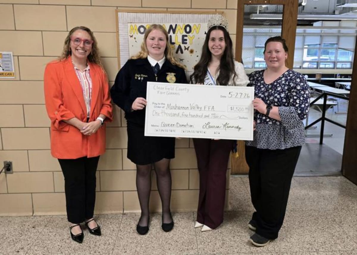 Fair Queen Donates $3K to Support Future Farmers - Image 3