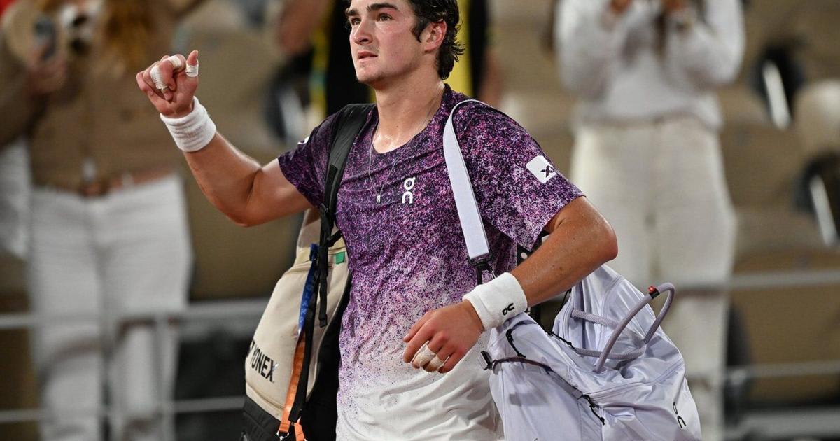 Brazil's João Fonseca, 19, Shines at French Open