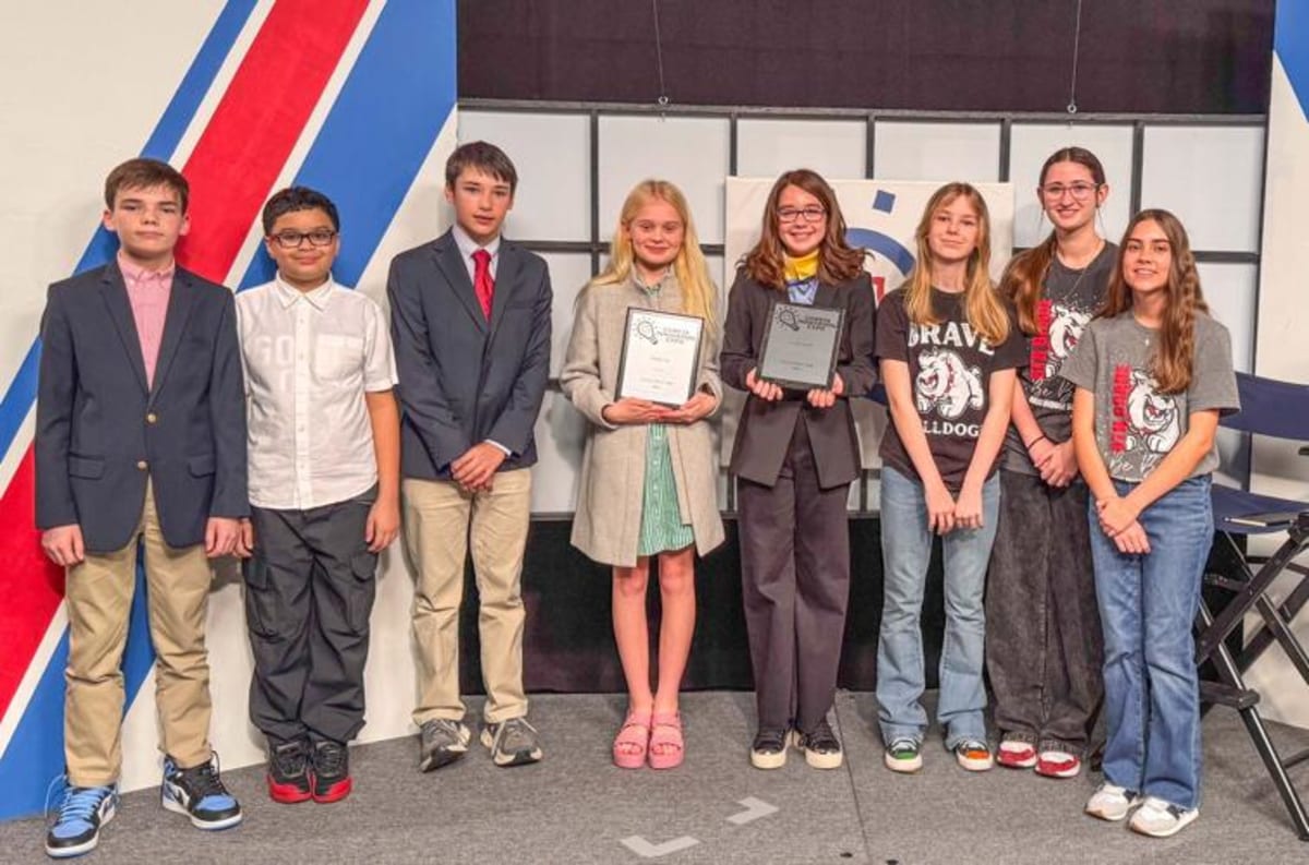 Georgia Students Create Down Syndrome Onesie, Win Expo - Image 5