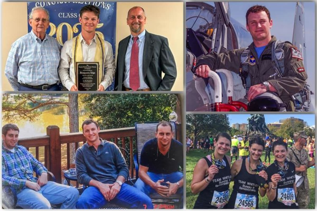 Fallen Airman's Legacy Lives On Through Annual Scholarship - Image 5