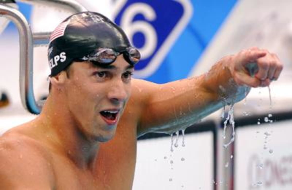 Phelps Wins 7th Gold in Beijing, Ties Olympic Record - Image 2