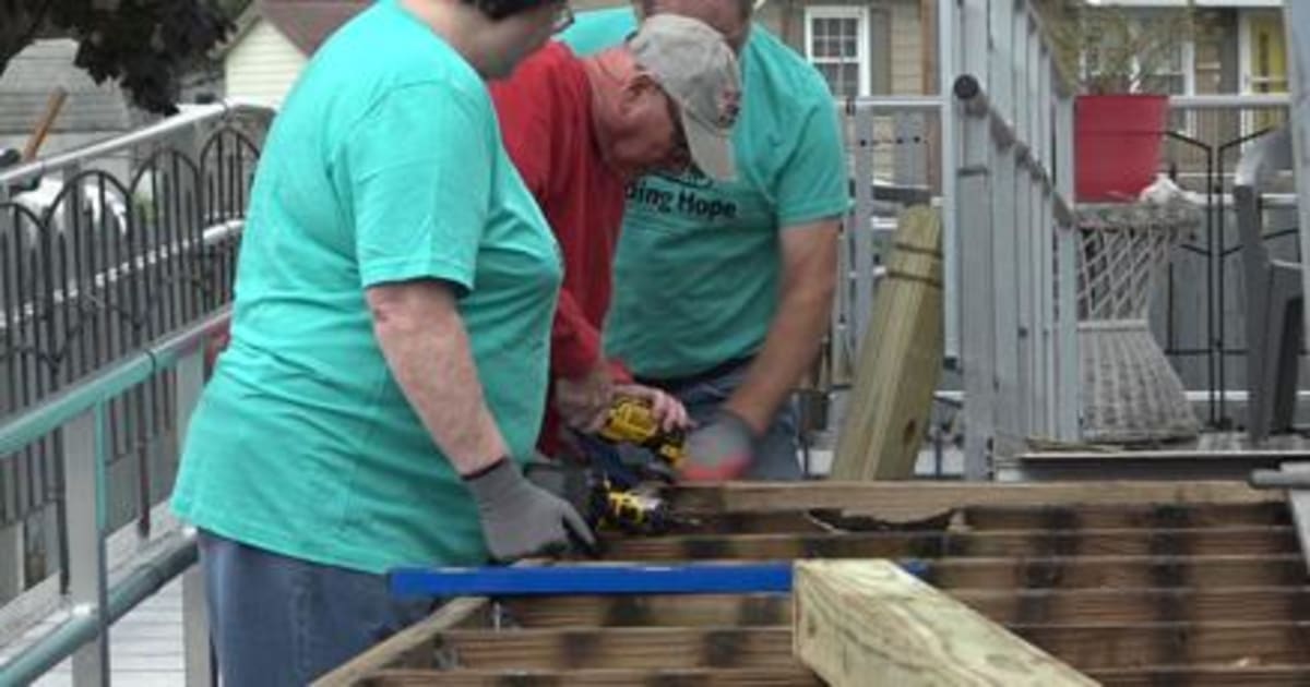 Elmira Volunteers Give Neighbors New Porches and Fresh Hope - Image 2