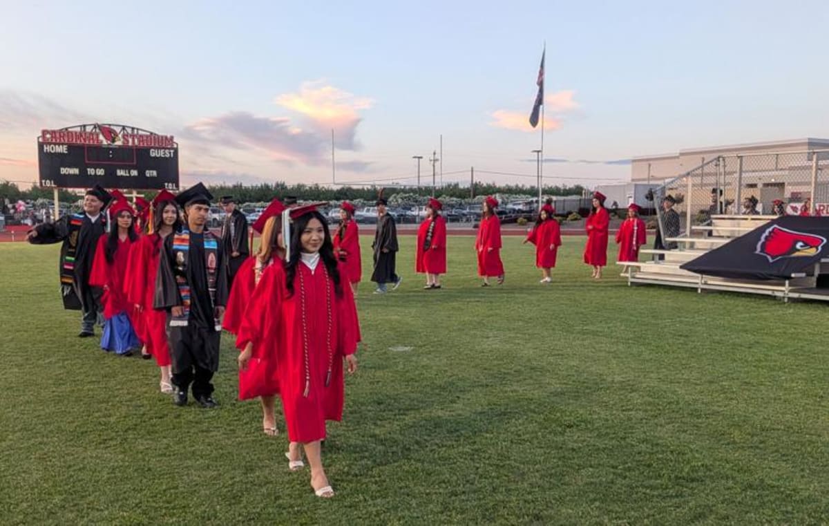 Corning High Graduates 226 Seniors, 98% Headed to College - Image 5